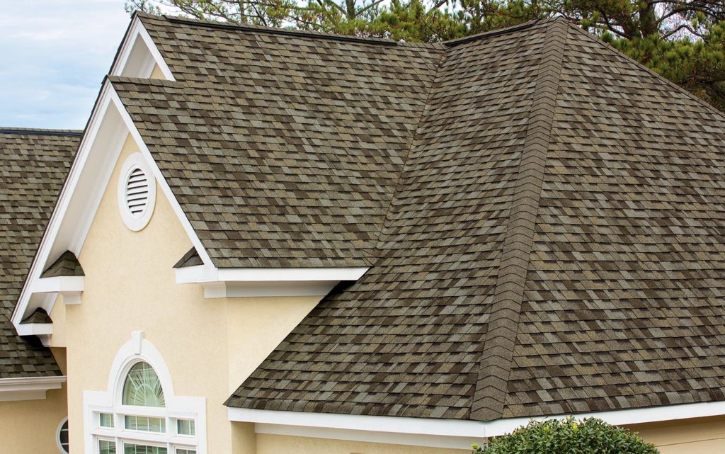 Owens Corning Driftwood shingles