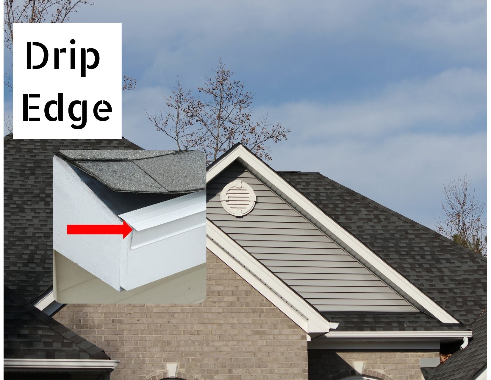 What Is A Roof Drip Edge And Why Do You Need It | My XXX Hot Girl