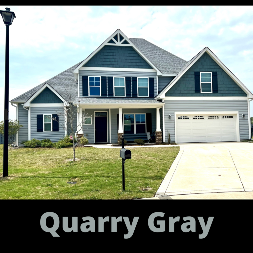 Quarry Gray Shingle