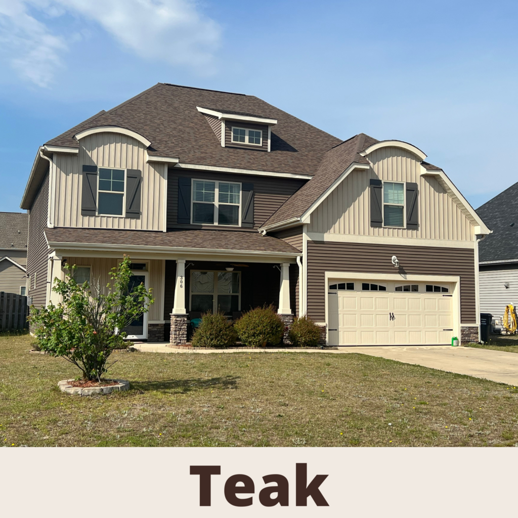 Teak Shingles