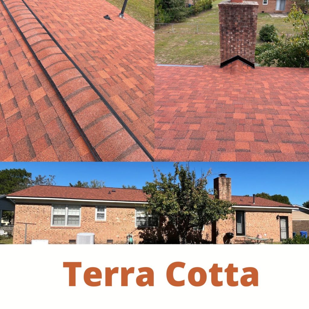 Terra Cotta Shingles