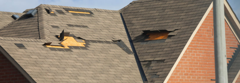 Roofing wind damage