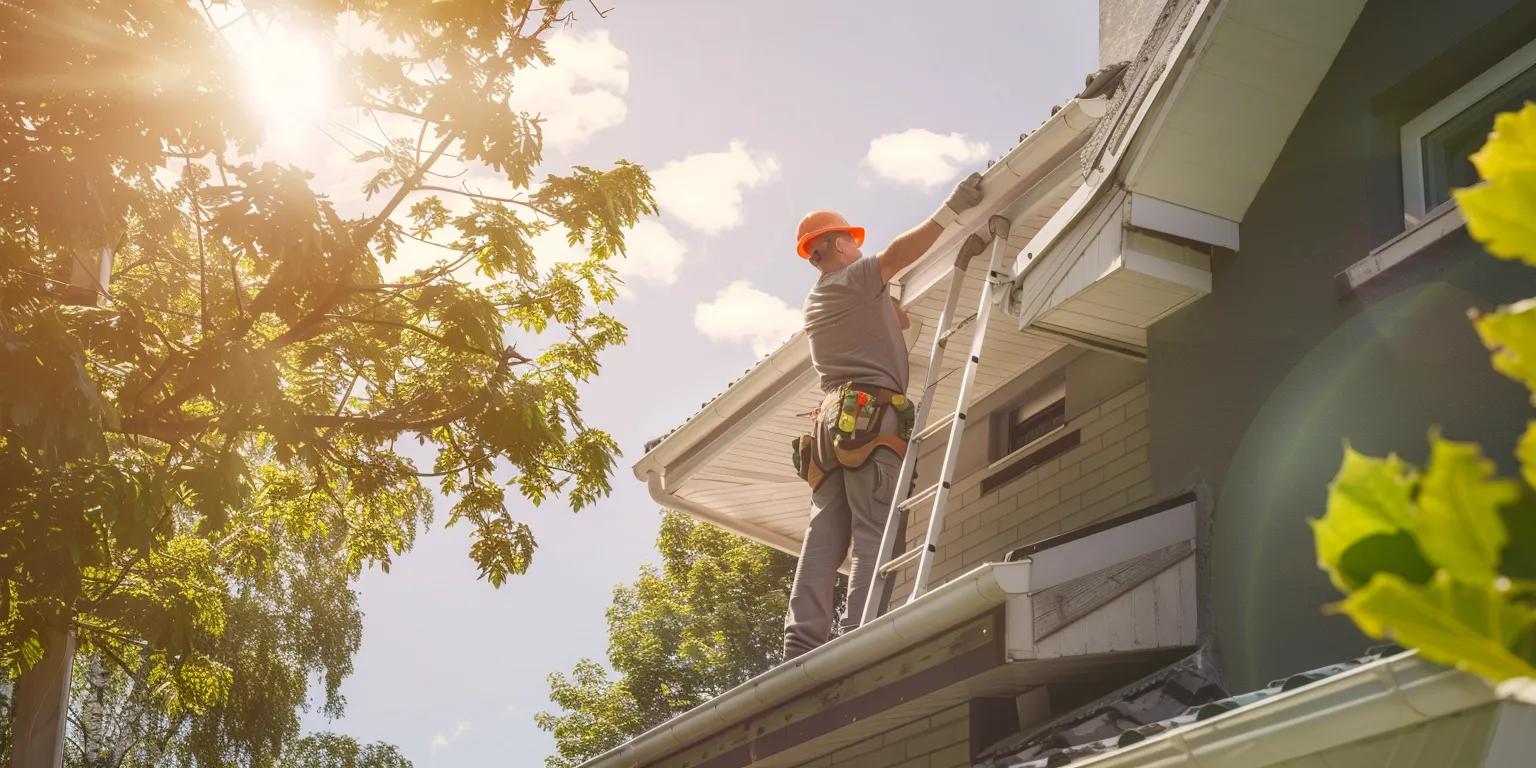 Gutters Installation Process