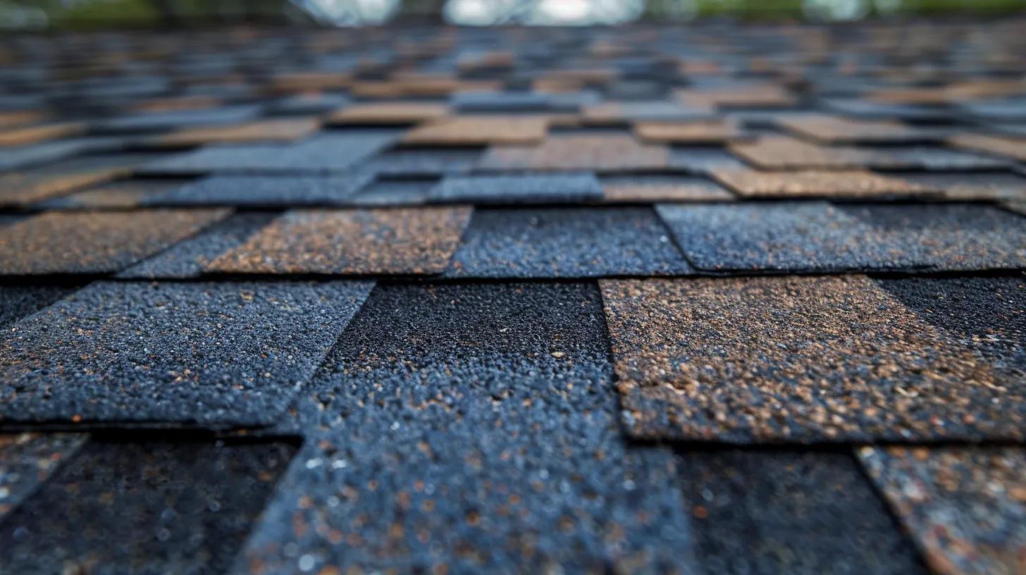 new roof shingles