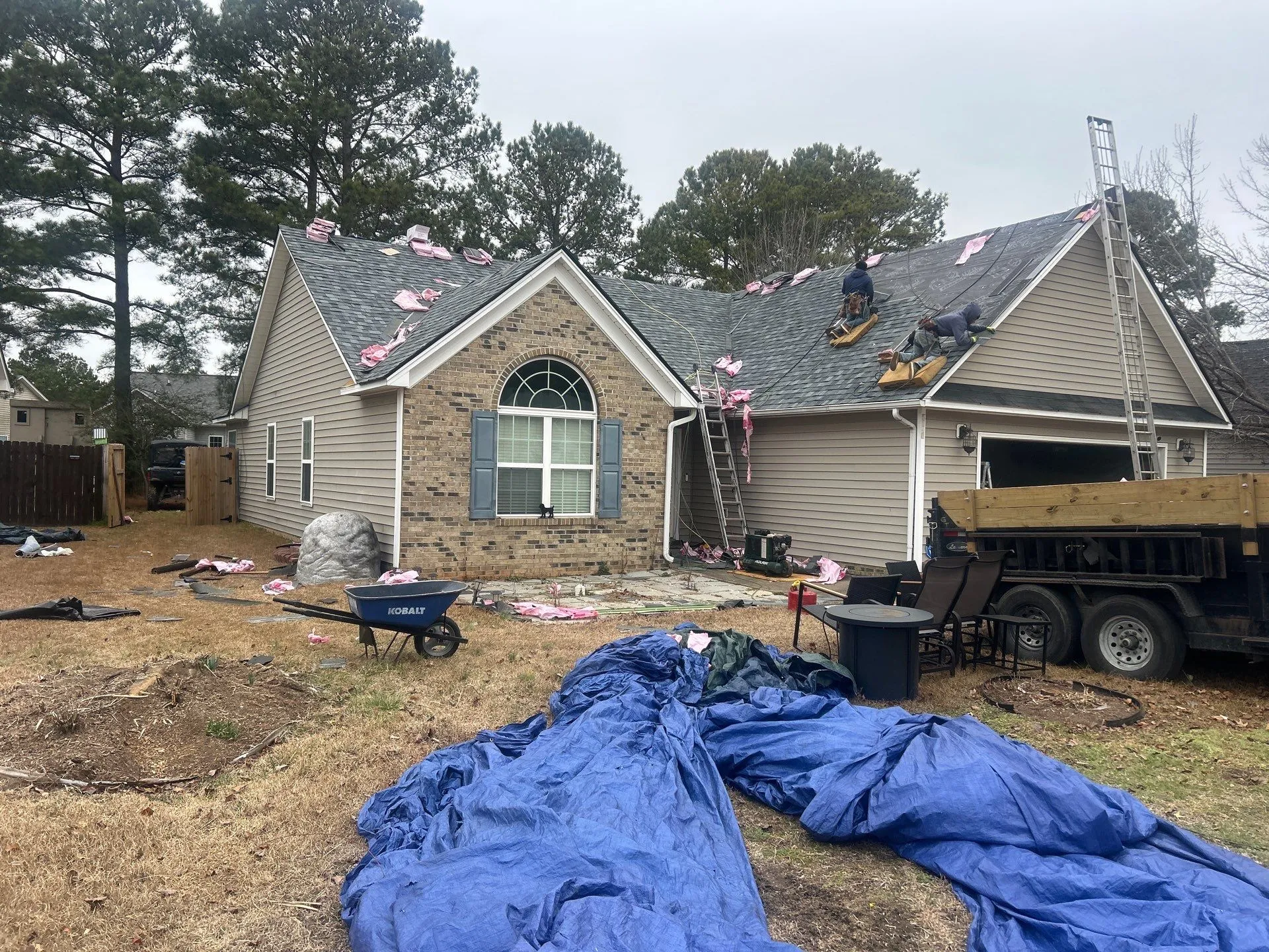 Storm Damage Roof Repair in Fayetteville, NC — Emergency Restoration by Karcher Roofing